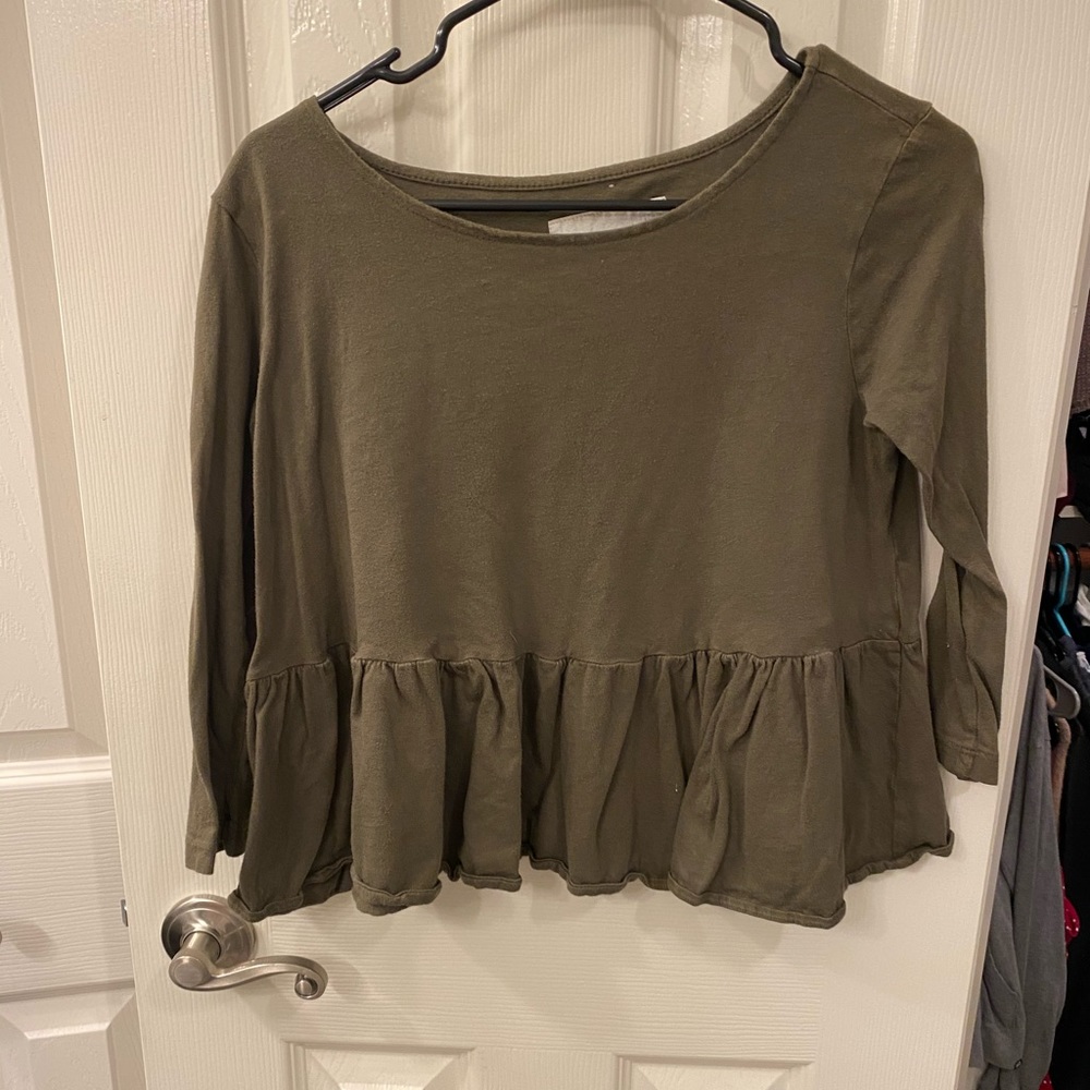 We The Free cropped top
